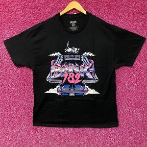 Blink-182 "Midnight Highway" Pop Punk T-Shirt XL